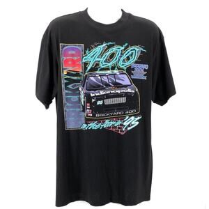 Brickyard 400 On the Floor in 95 tshirt 90s 1990s vintage